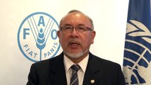 Declaraciones del Ministro de Agricultura y Ganadería de El Salvador