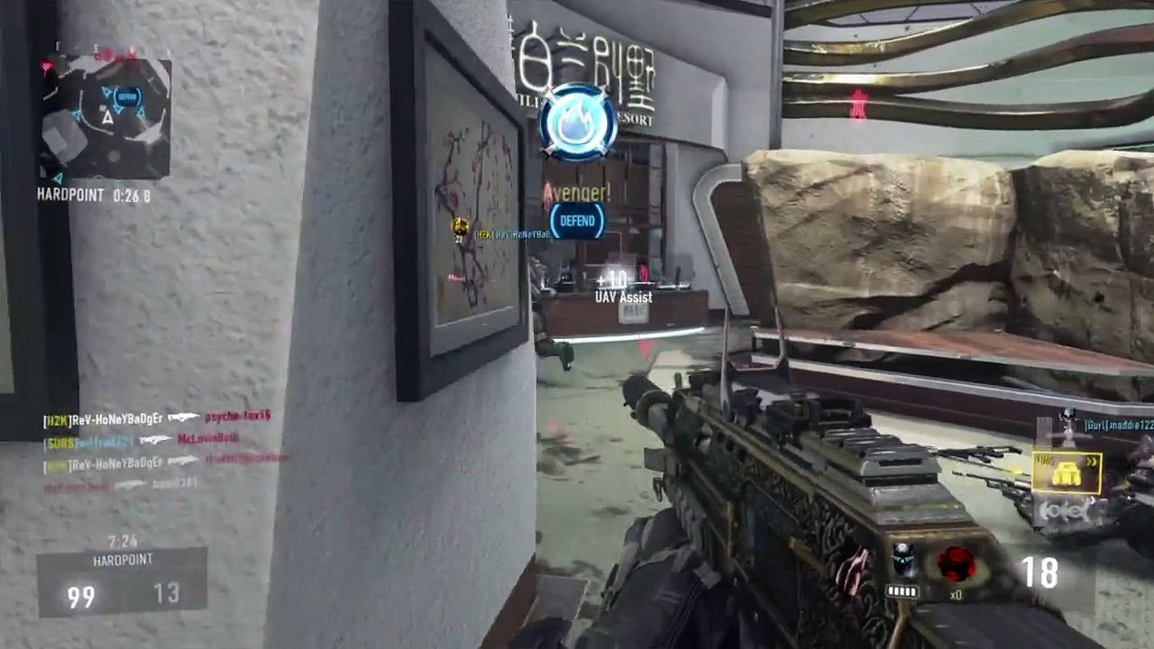 Advanced warfire Hardpoint