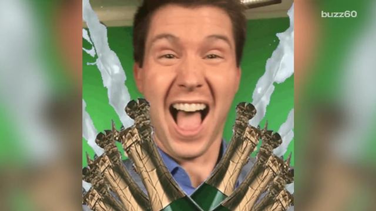 Improve your selfie game with Giphy's crazy fun new app