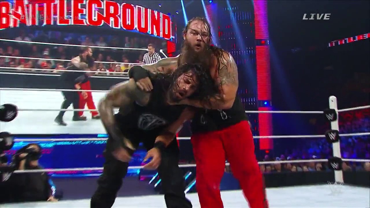 WWE RAW PAPERVIWE 19th JULY 2015 BATTLEGROUND PART 2