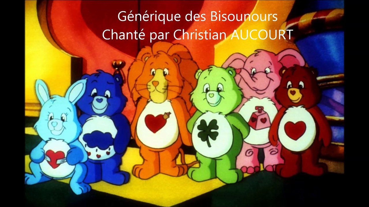 Générique des Bisounours 21 08 2015