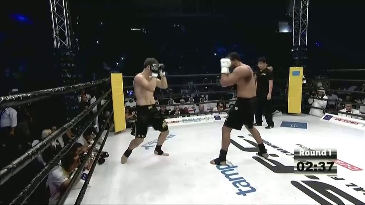 Badr Hari vs Arnold Oborotov -- GFC FINAL 2014