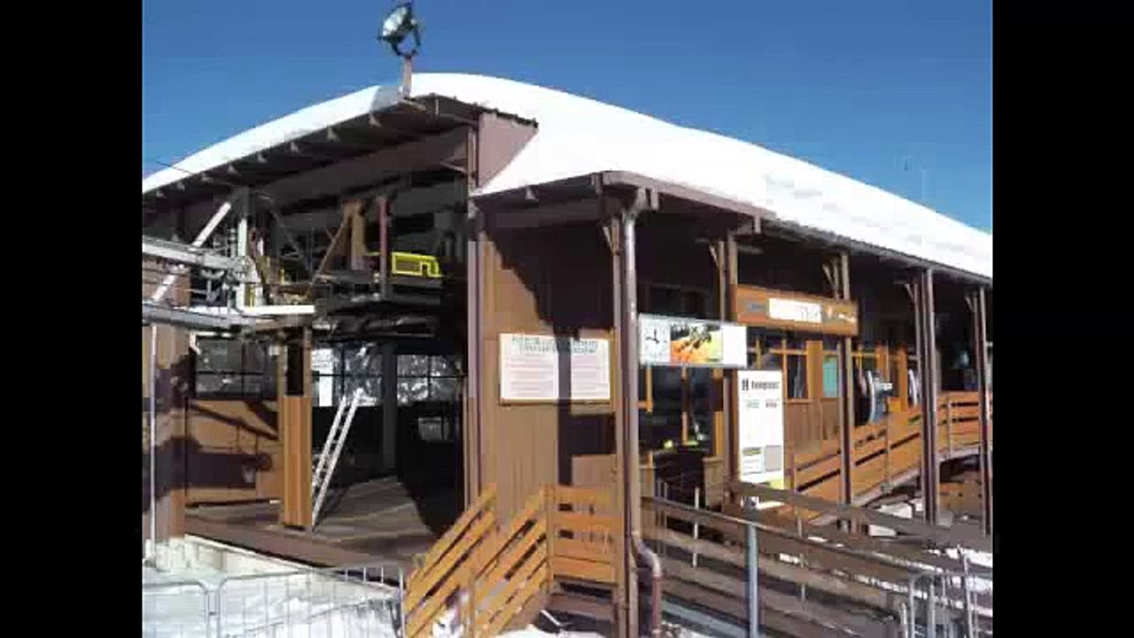 Télécabine des Grangettes à Courchevel 1550