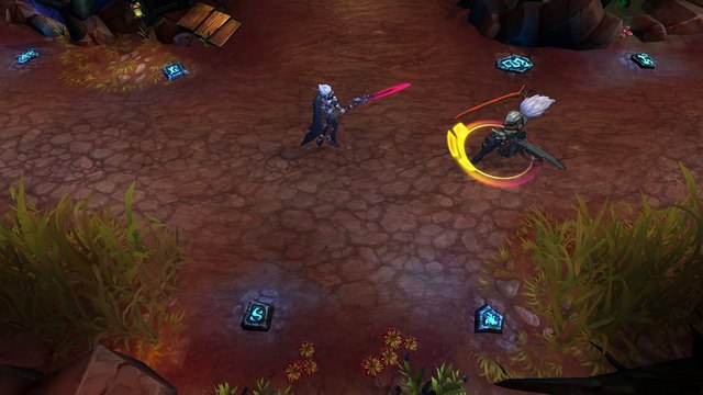 Aperçu Skin Project Fiora - League of Legends