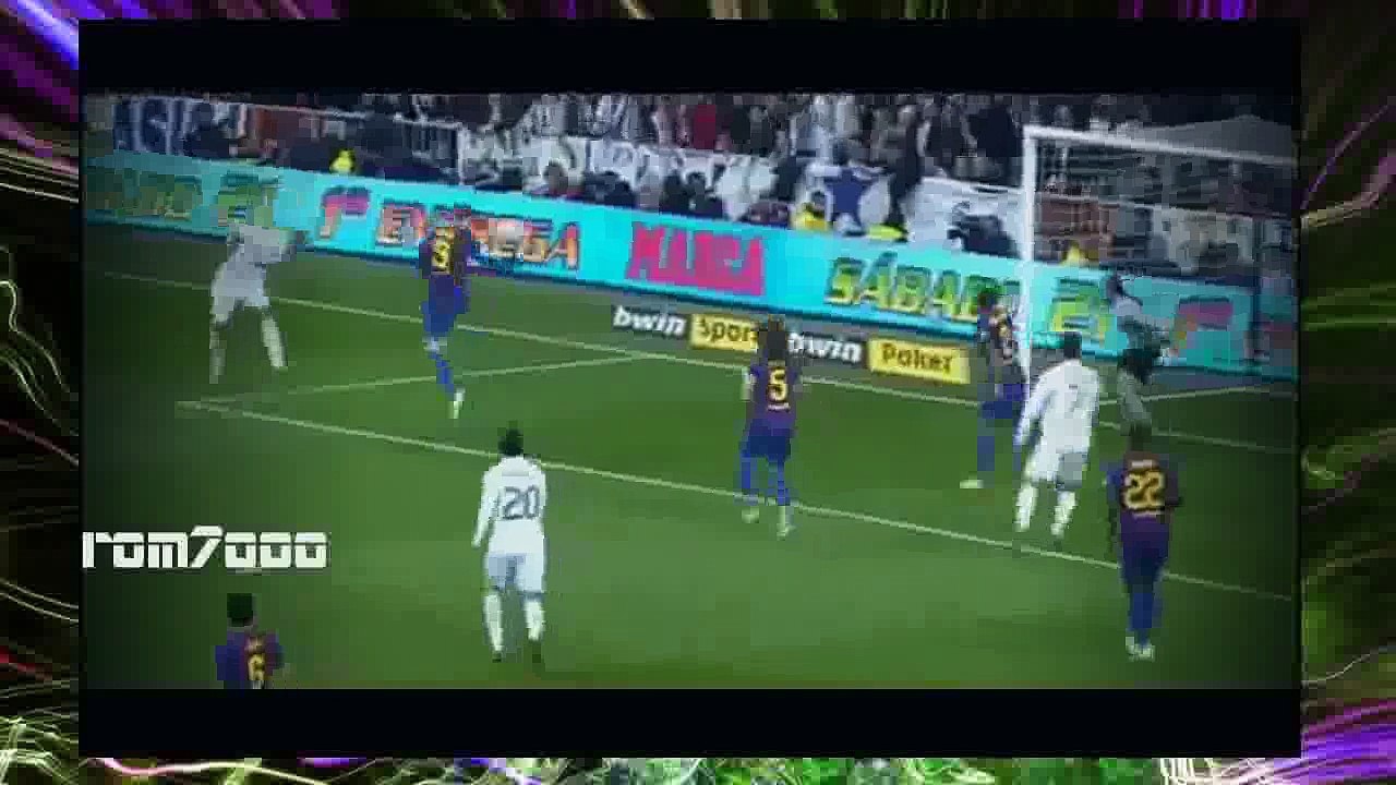 Real Madrid Vs Barcelona Players - Skills Show Battle 2010/2014