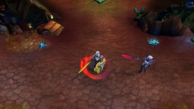 Aperçu Skin Project Leona- League of Legends