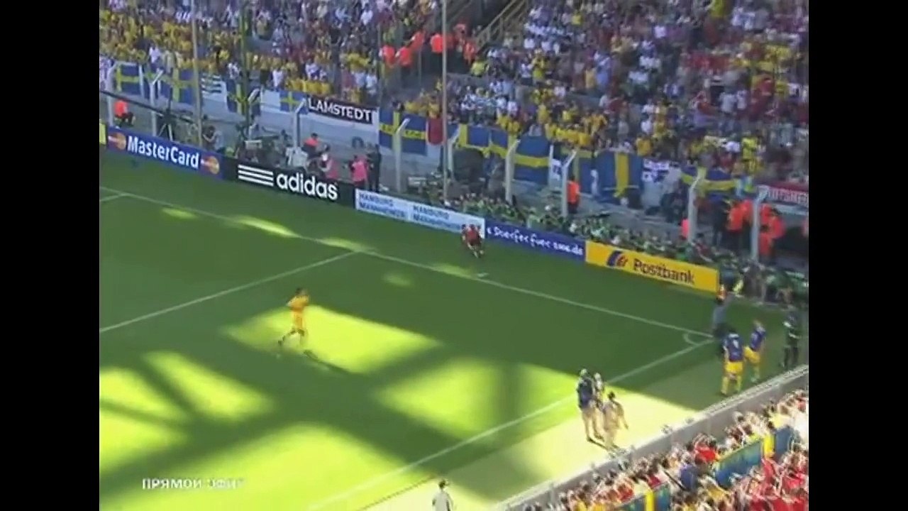 Zlatan Ibrahimovic vs Trinidad & Tobago ⚔ (2006 World Cup)|by IsaacFutbol4HD
