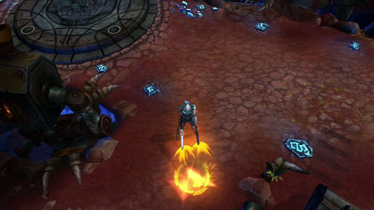 Aperçu Skin Project Lucian- League of Legends