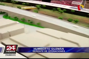 Continúa construcción de viaducto que unirá Vía de Evitamiento y Callao