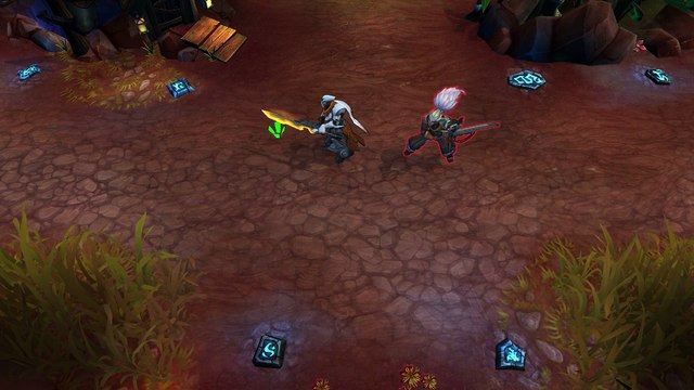 Aperçu Skin Project Maitre Yi - League of Legends