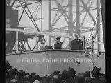 British Pathe Newsreel - 23rd February, 1939