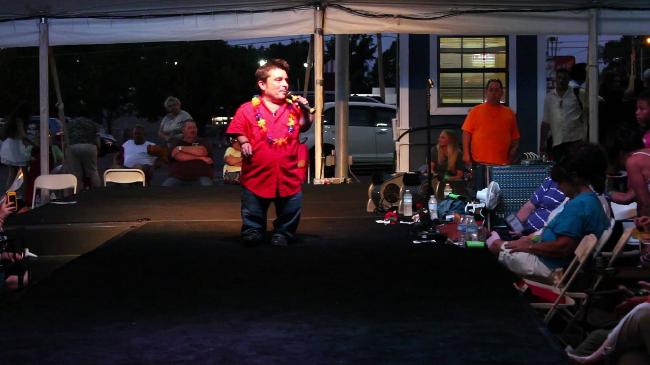 Duke Mason sings 'If The Lord Wasn't Walking By My Side' Elvis Week 2015