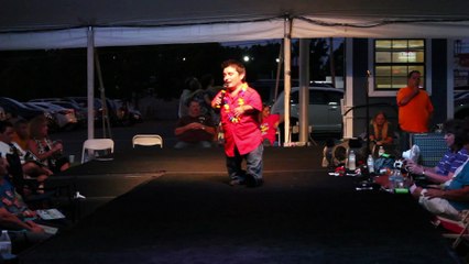 Duke Mason sings 'My Way' Elvis Week 2015