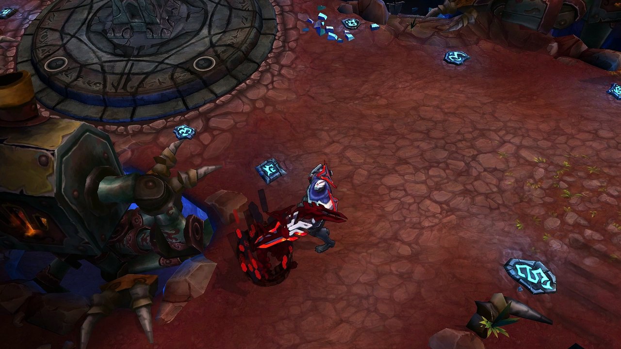 Aperçu Skin Project Zed - League of Legends