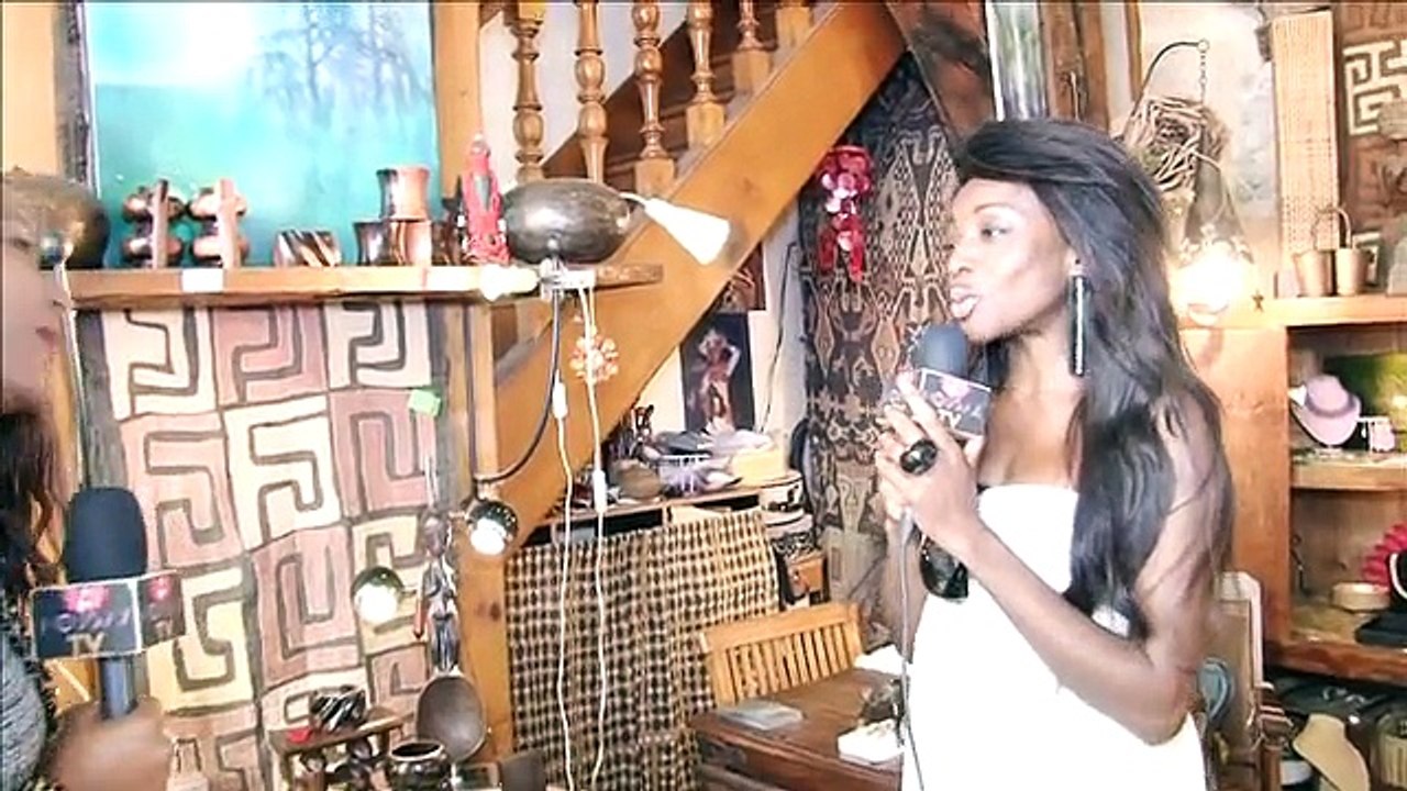 MISS CAMEROUN FRANCE 2015 #TendancesNougay