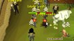 Runescape Bh PvP low level pure G MAUL duo vid 1 rune knife vls c bow 1 def