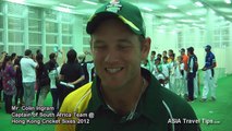 South AfricaTeam Captain @ Hong Kong Cricket Sixes 2012 - HD