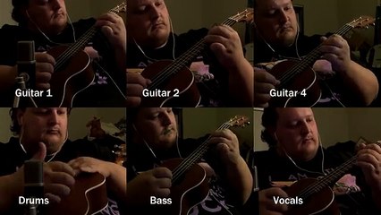 One (Metallica) Arranged for Uke!