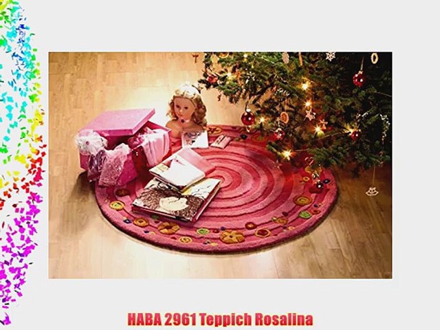 Haba 2961 Teppich Rosalina Video Dailymotion