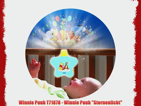 Winnie Puuh T71878 - Winnie Puuh Sternenlicht