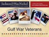 Gulf War Veterans - VA Benefits Attorney Francis Jackson