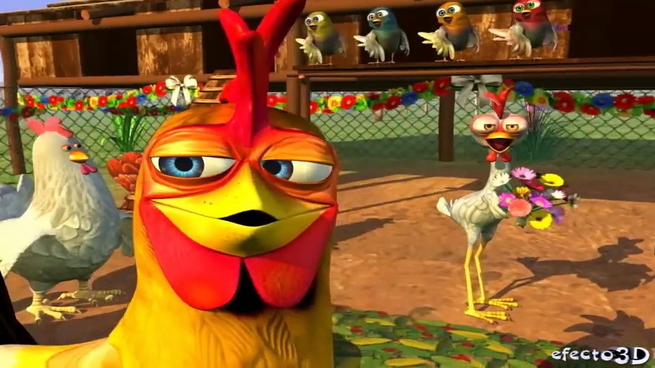 EFECTO 3D - demo reel 2011 - José Martín Luengo