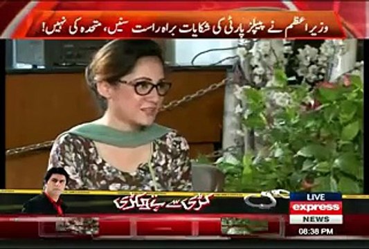 Gharida Farooqi Seriously Got Guts Criticizing Altaf Hussain Inside Nine Zero