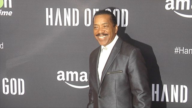 Obba Babatunde Hand of God Premiere Screening Red Carpet Arrivals