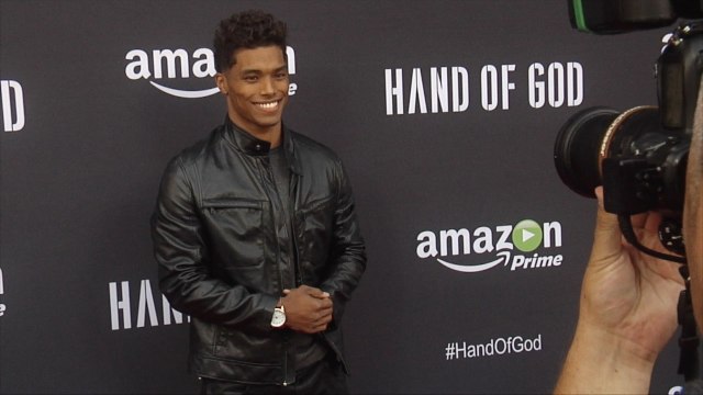 Rome Flynn Hand of God Premiere Screening Red Carpet Arrivals