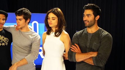 Teen Wolf Cast Interview at Comic-Con