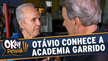 Otávio Mesquita vai conhecer a academia Garrido