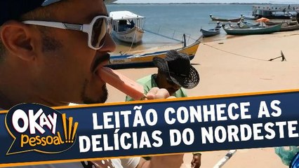 Rodrigo Leitão conhece as delícias do Rio São Francisco