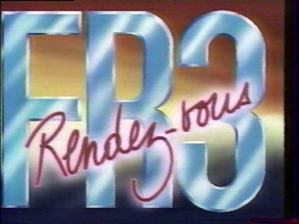 FR3 18 Mars 1986 1 Pub, 1 B.A., Soir 3