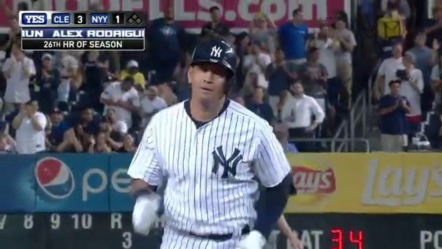 HR 26 de Alex Rodríguez
