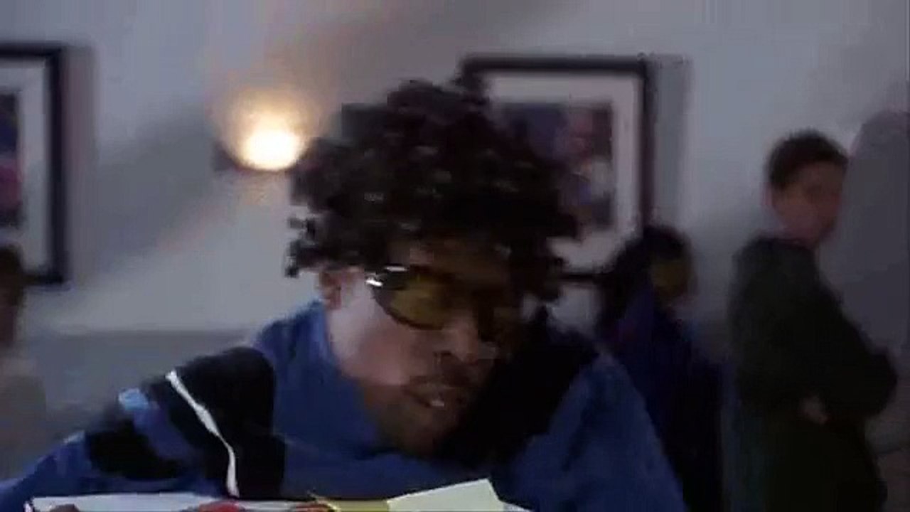 Martin Lawrence as Pizza Delivery Man in Blue Streak.