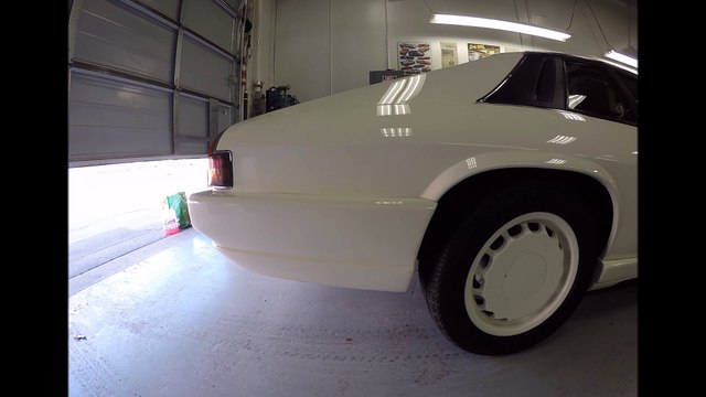 Vintage Jaguar XJS Polished & Ceramic Coated