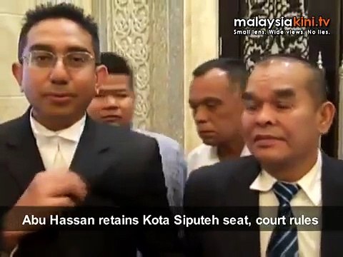 Abu Hassan retains Kota Siputeh seat, court rules