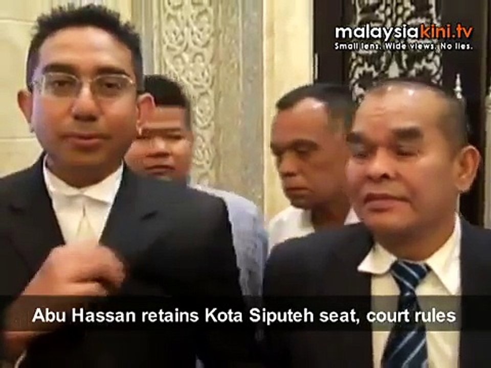 Abu Hassan retains Kota Siputeh seat, court rules