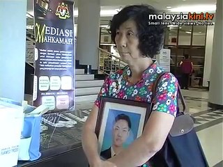 Teoh's family wants RCI suicide verdict invalidated