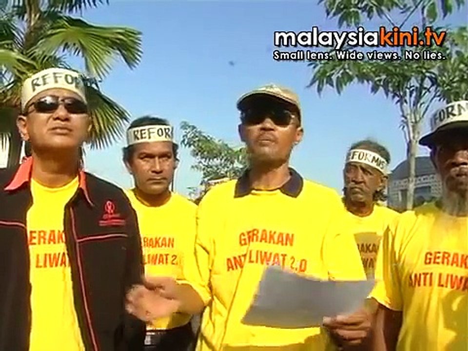 Mini demo-Gerakan Anti Liwat 2.0