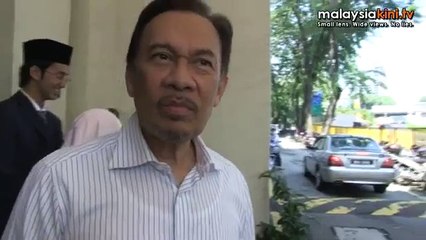 Anwar: Other people would have been beaten