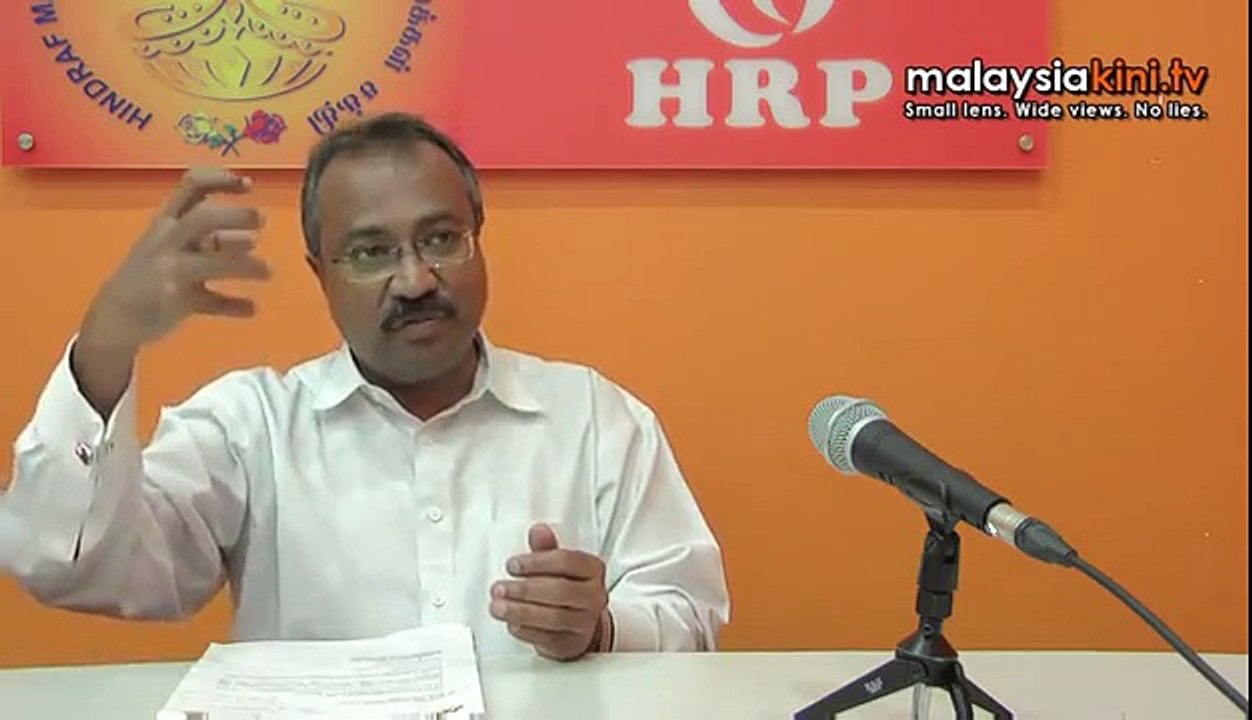 Uthaya: 'It's unfair, we are not Indian perkasa'