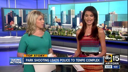 Park shooting leads police to Tempe complex