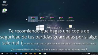 Descargar e Instalar Actualización Para Los Sims 4 Dia De Spa En Español y FULL