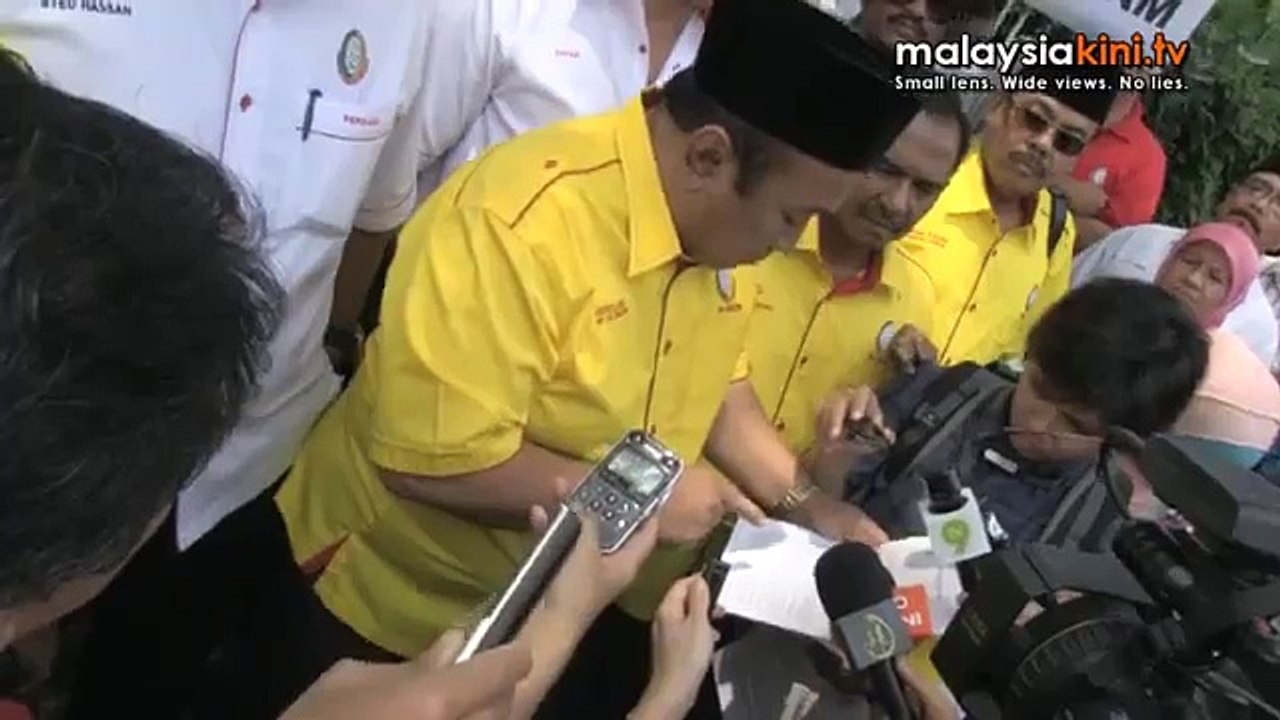 Perkasa claims proselytising, makes police report