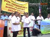 Ex-army and NGO Islam handling memo to Selangor MB