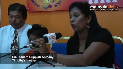 Teacher pokes pupil to bleed