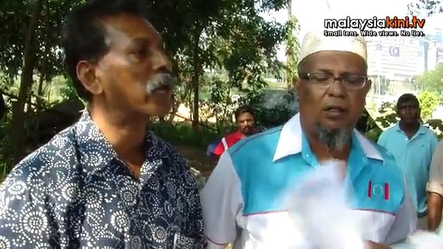 A Kg Abdullah Hukum story