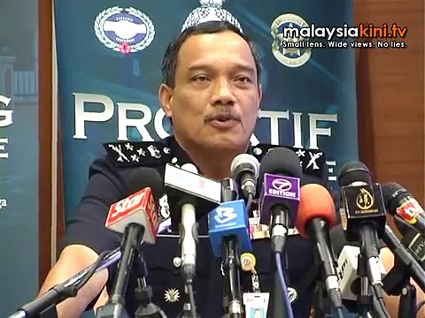 Cops may take action over Mat Sabu's 'false claim'