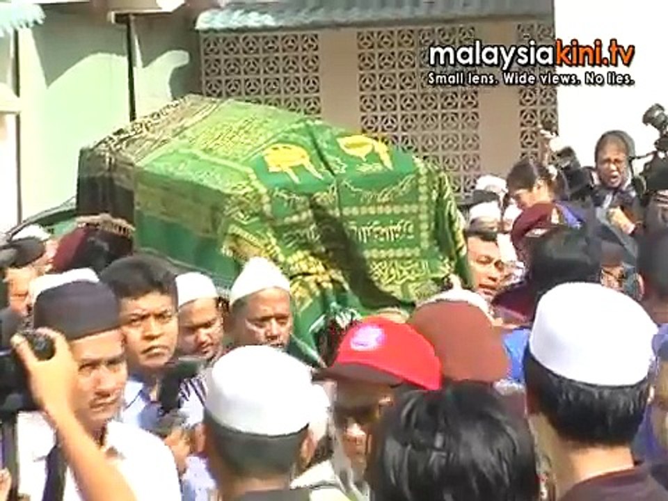PAS Titiwangsa MP laid to rest